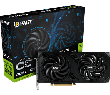 Palit GeForce RTX 4070 SUPER Dual OC