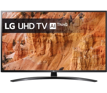 LG 43UM7450PLA Zwart