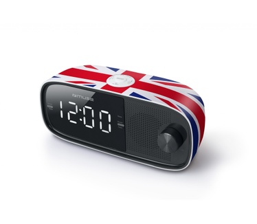 Muse M-168UK Wekkerradio met groot display