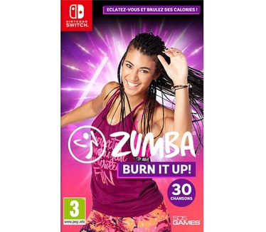 Zumba Burn It Up