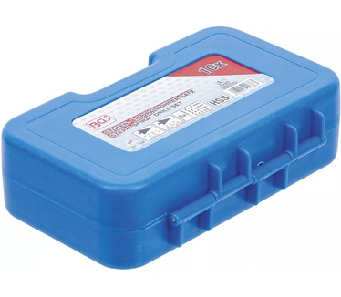 BGS technic Step Drill and Twist Drill Set