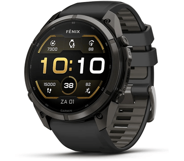 Garmin fēnix 9 Pro, 51mm, Carbon (Zwart)