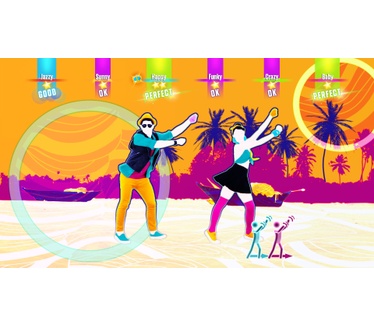 Just Dance 2017, Switch