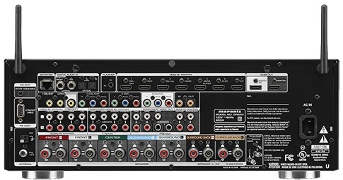 Marantz SR5010 - Zwart - Kenmerken - Tweakers