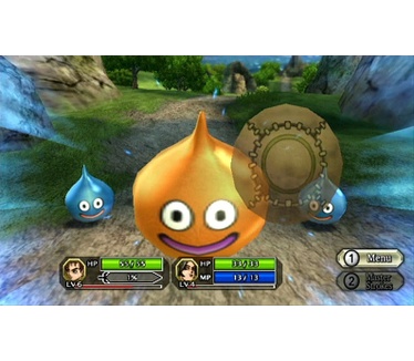 Dragon Quest Swords: The Masked Queen and the Tower of Mirrors