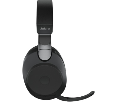 Jabra Evolve2 85 USB-C UC Stereo (Zwart)