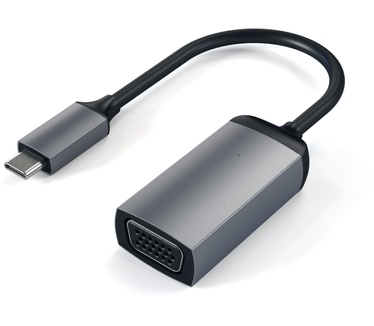 Satechi USB-C naar VGA Adapter - Spacegrijs