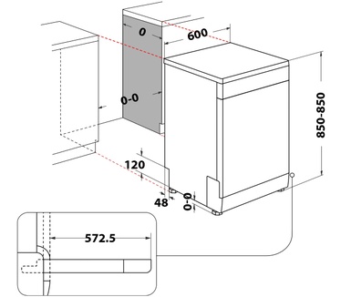 Whirlpool WFO 3O41 PL X