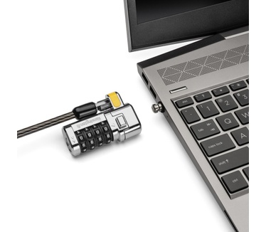 Kensington ClickSafe Combination Laptop Lock for Nano Security Slot (Master Coded Version)