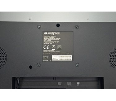 Hannspree HL326UPB Zwart