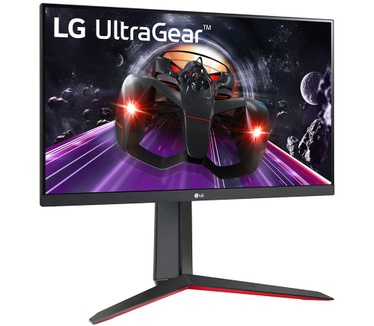 LG UltraGear 24GN65R-B Zwart
