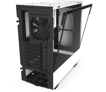 NZXT H510 Zwart/Wit