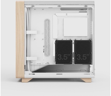 Fractal Design Summit Chalk White TG