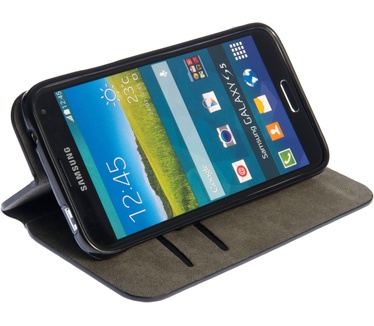 Three Innovates Samsung Galaxy S5 Wallet zwart