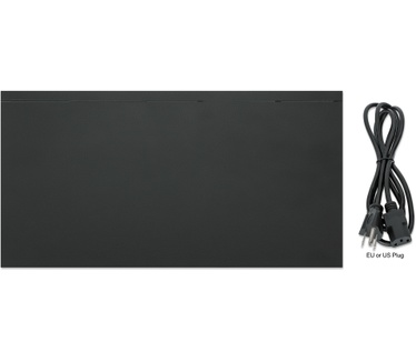 Intellinet 24-Port Gigabit Ethernet PoE+ Switch with 2 SFP Ports