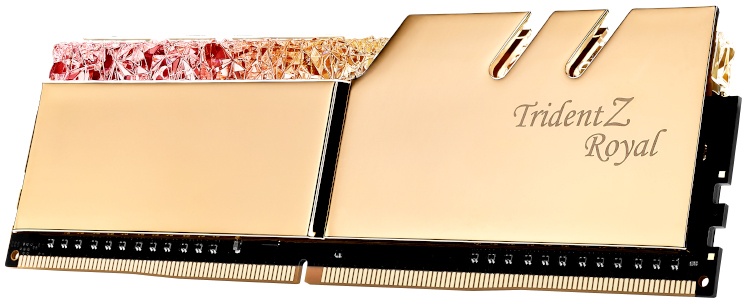 G Skill Trident Z Royal F4 3600C14Q2 128GTRGA Kopen Prijzen Tweakers