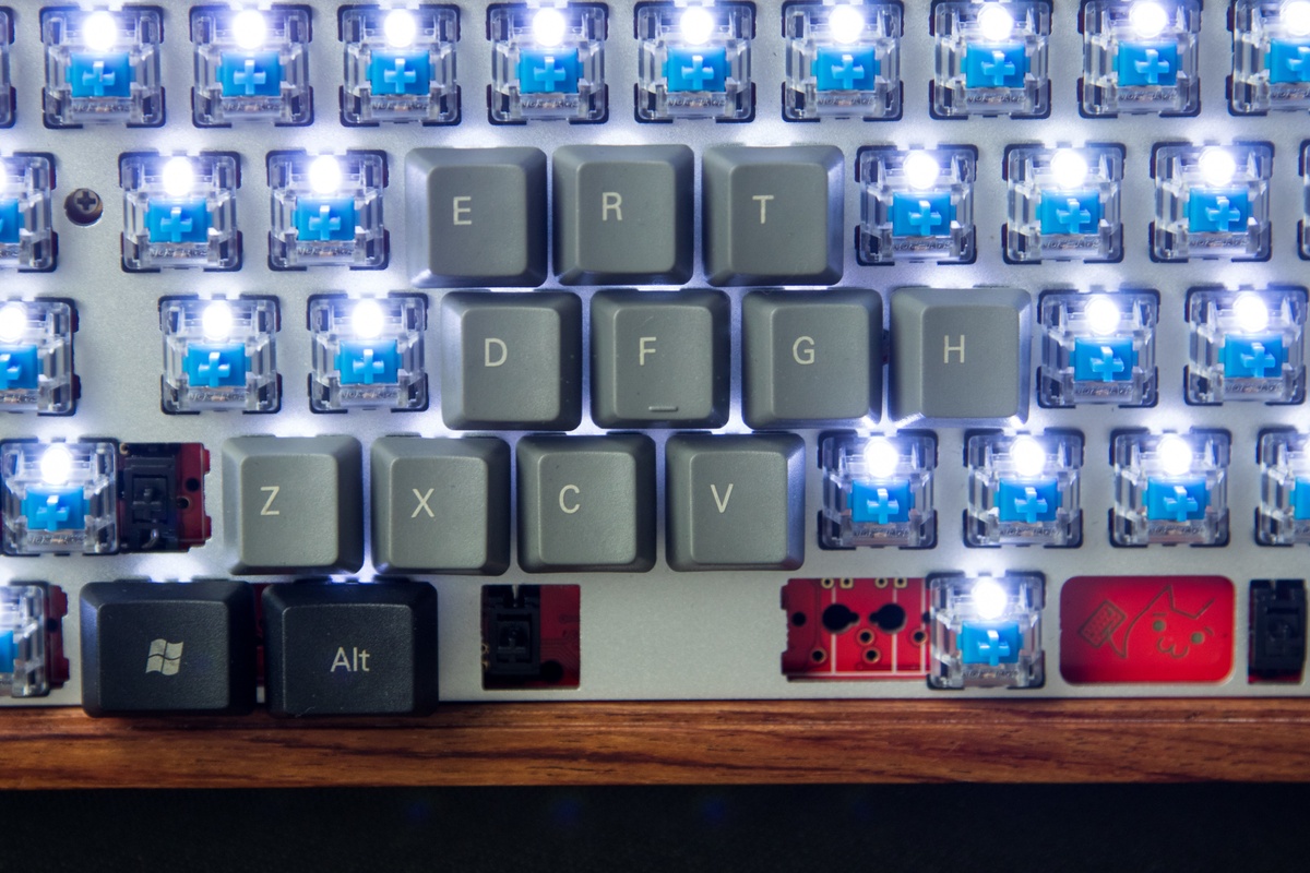 Build Maak Je Eigen Toetsenbord Achtergrond Tweakers