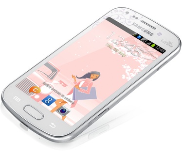 Samsung Galaxy S Duos GT-S7562 La Fleur Wit
