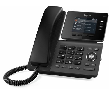 Gigaset pro P810B IP, Telefoon, Zwart