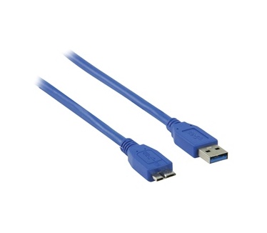 ValueLine 2m, USB 3.0, USB A - microUSB B