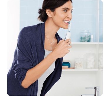 Oral-B Smart 6 6000N Blauw Elektrische Tandenborstel Powered By Braun
