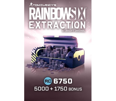 Microsoft Tom Clancy's Rainbow Six Extraction: 6750 REACT Credits