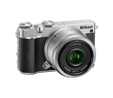 Nikon 1 J5 + VR 10-30mm 3.5-5.6 PD-Zoom Zilver