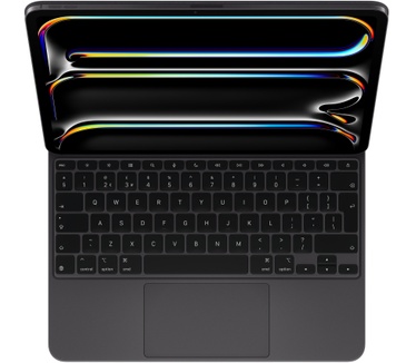 Apple iPad Pro (2024) 13" Magic Keyboard, Engels (VK), Zwart