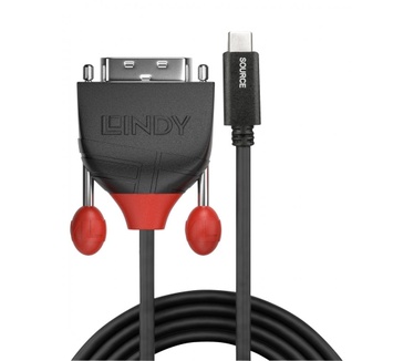 Lindy 43256 Rood, Zwart