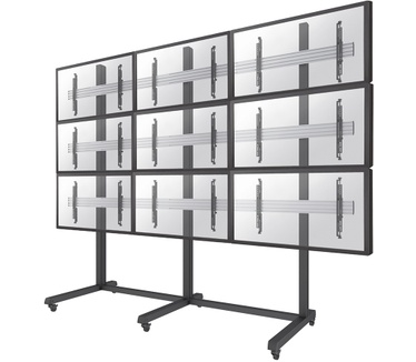Newstar NeoMounts PRO verrijdbaar videowall meubel NMPRO-M33