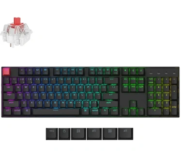 Keychron K10 (Version 2) RGB Backlight Red Switch