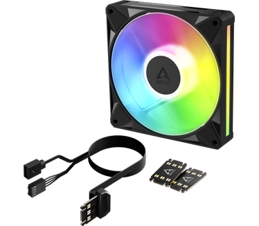 ARCTIC BioniX P14 A-RGB, 1-pack, Zwart, 140mm