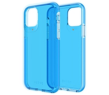 Zagg Crystal Palace Neon (iPhone 11) Blauw