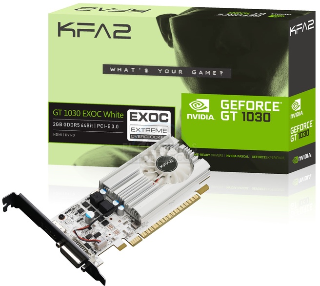 KFA2 GeForce GT 1080 EXOC