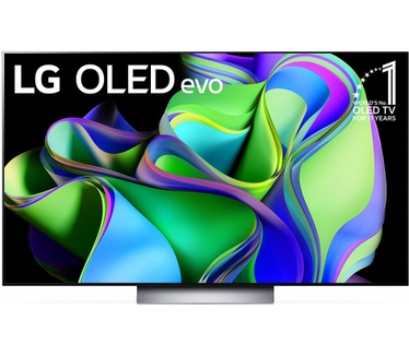 LG OLED evo C3 55" (C34) Zwart