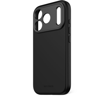 Decoded Silicone Backcover Apple iPhone 17 Pro Phantom Black
