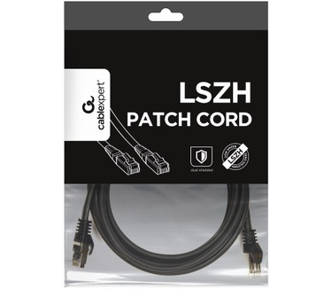 Gembird PP6A-LSZHCU-BK-3M Zwart