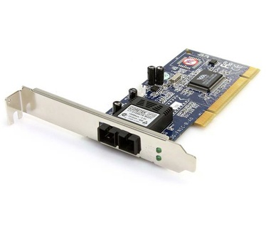 Startech.com 100Mbps Full/Low Profile Ethernet Multi Mode SC glasvezel PCI NIC kaart 2km