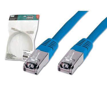 Digitus Patch Cable, SFTP, CAT5E, 10M, blue