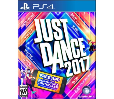 Just Dance 2017, PlayStation 4