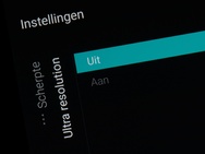 Ultra resolution