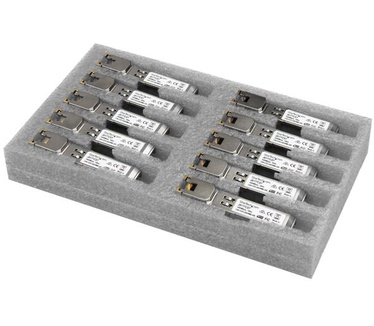 Startech.com Gigabit RJ45 Koper / Copper SFP Transceiver Module HP J8177C Compatibel 10 stuks
