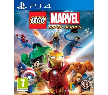LEGO Marvel Super Heroes, PlayStation 4