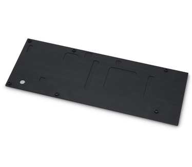 EK Water Blocks EK-FC Titan V Backplate - Black