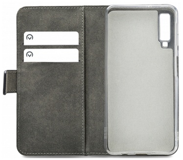 Mobilize Classic Gelly BookCase Samsung Galaxy A7 (2018) - Zwart  Zwart