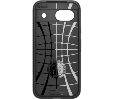 Spigen Liquid Air Back Cover Zwart Google Pixel 8a