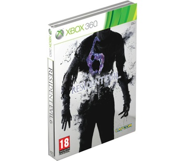 Resident Evil 6 Steelbook Edition, Xbox 360