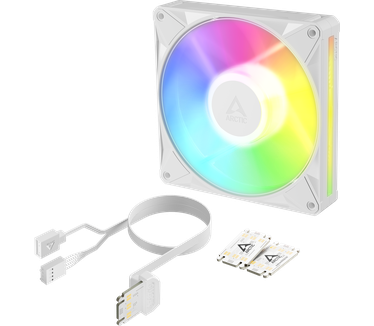 ARCTIC BioniX P14 A-RGB, 1-pack, Wit, 140mm