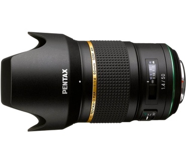 Pentax HD D-FA 50mm f/1.4 SDM AW