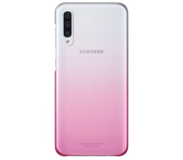 Samsung Galaxy A50 Gradation Cover (Galaxy A50) Roze